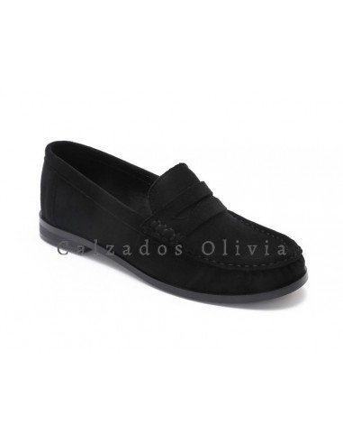 Zapatos y Calzados OT-H8-962M BLACK