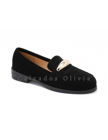 Zapatos y Calzados OT-H8-973M BLACK