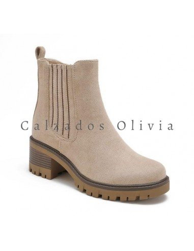 Zapatos y Calzados OT-WZ-71 KAKI