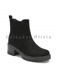 Calzados y Zapatos OT-WZ-71 BLACK