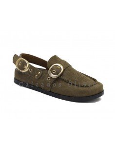 Calzados y zapatos OT-H8-975C GREEN 2