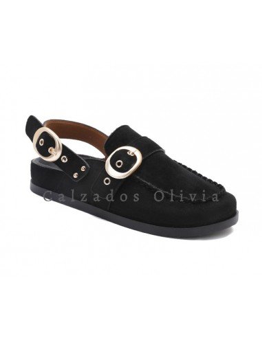 Zapatos y Calzados OT-H8-975C BLACK