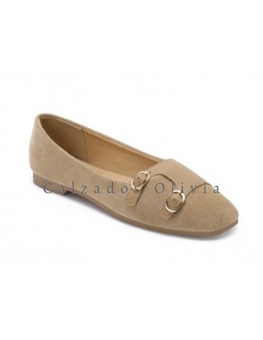 Zapatos y Calzados OT-H8-969M KAKI