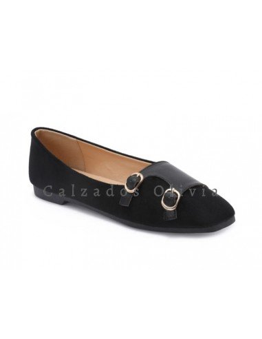 Zapatos y Calzados OT-H8-969M BLACK