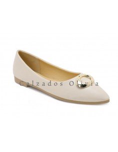 Calzados y Zapatos OT-H8-970M BEIGE