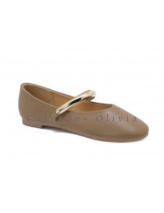 Calzados y Zapatos OT-H8-972M CAMEL