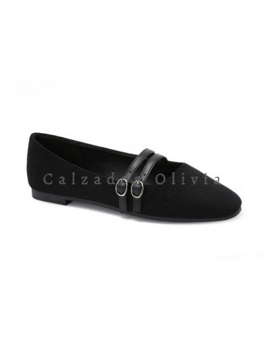 Zapatos y Calzados OT-H8-1025M BLACK