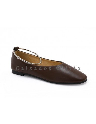 Zapatos y Calzados OT-H8-1039M BROWN