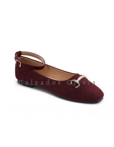 Zapatos y Calzados OT-H8-1070M WINE