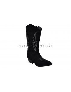 Calzados y zapatos VR1-1162 NEGRO 2