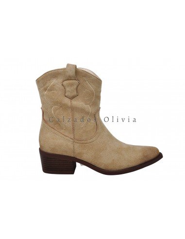 Zapatos y Calzados VR1-1160 BEIGE