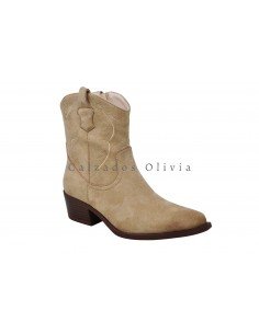Calzados y zapatos VR1-1160 BEIGE 2