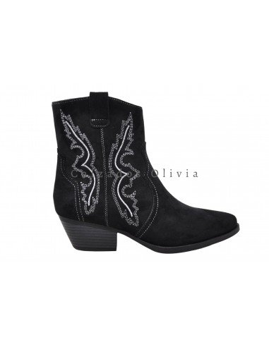 Zapatos y Calzados VR1-1163 NEGRO