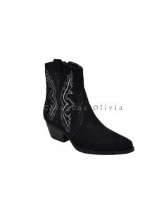 Calzados y zapatos VR1-1163 NEGRO 2