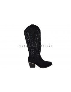 Calzados y Zapatos VR5-2067 NEGRO