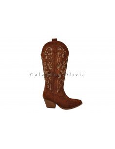 Calzados y Zapatos VR5-2068 CUERO