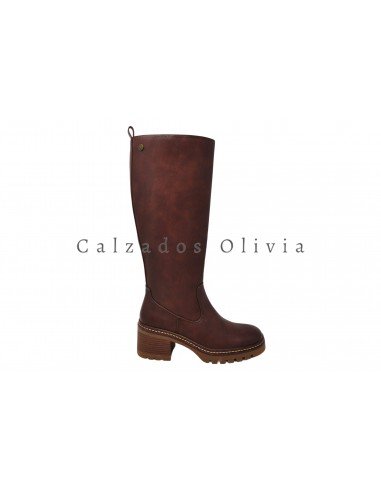 Zapatos y Calzados VR5-2027 BROWN