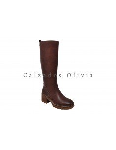 Calzados y zapatos VR5-2027 BROWN 2