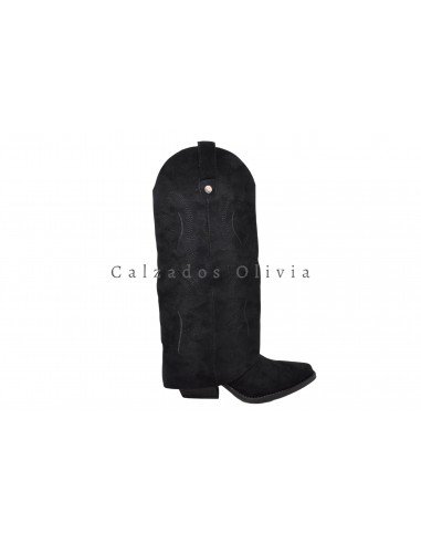 Zapatos y Calzados VR5-2059 NEGRO