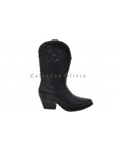 Calzados y Zapatos VR5-2063 NEGRO
