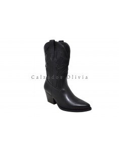 Calzados y zapatos VR5-2063 NEGRO 2