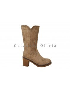 Calzados y Zapatos VR5-2016 TAUPE