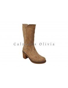 Calzados y zapatos VR5-2016 TAUPE 2