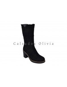 Calzados y zapatos VR5-2016 NEGRO 2