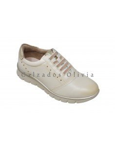 Calzados y zapatos VR5-2051 BEIGE 2