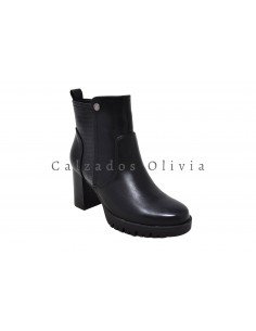 Calzados y zapatos VR5-2007 NEGRO 2