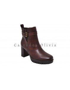 Calzados y zapatos VR5-2008 MARRON 2