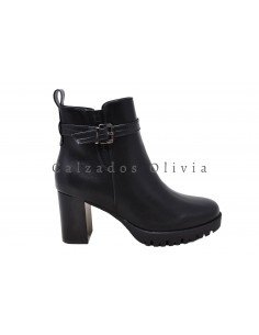 Calzados y Zapatos VR5-2008 NEGRO