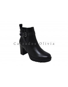 Calzados y zapatos VR5-2008 NEGRO 2