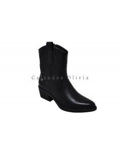 Calzados y zapatos VR5-2035 NEGRO 2