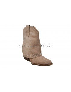 Calzados y zapatos VR5-2060 BEIGE 2