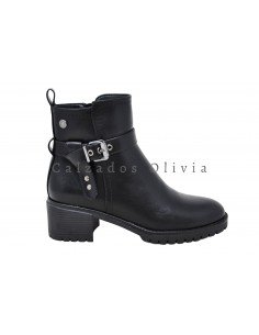 Calzados y Zapatos VR5-2056 NEGRO
