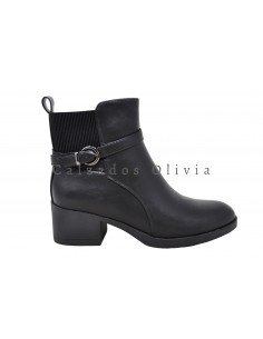 Calzados y Zapatos VR5-2053 NEGRO