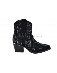 Calzados y Zapatos VR5-2062 NEGRO