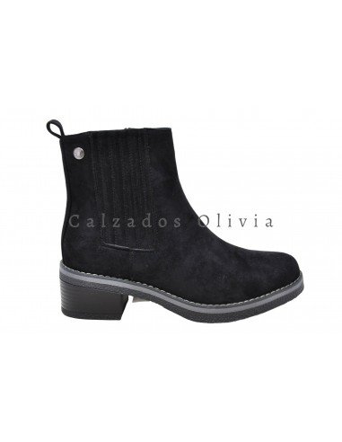Zapatos y Calzados VR5-2017 NEGRO