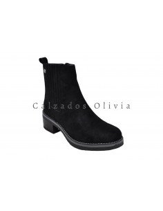 Calzados y zapatos VR5-2017 NEGRO 2