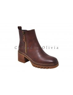 Calzados y zapatos VR5-2026 BROWN 2