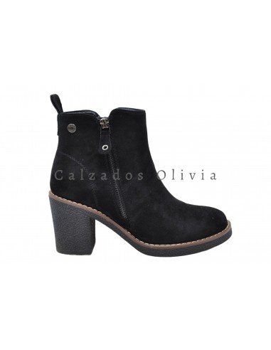 Zapatos y Calzados VR5-2015 NEGRO