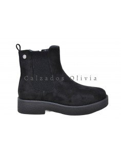 Calzados y Zapatos VR5-2057 NEGRO