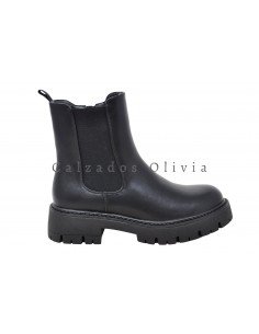 Calzados y Zapatos VR5-2036 NEGRO