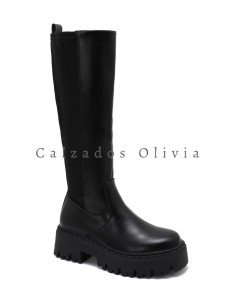 Calzados y zapatos OT-WZ-121 BLACK 2