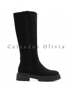 Calzados y Zapatos OT-WZ-117 BLACK