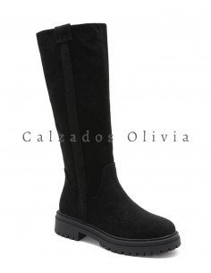 Calzados y zapatos OT-WZ-117 BLACK 2