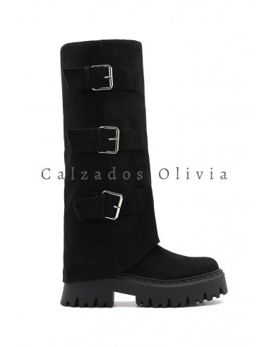 Zapatos y Calzados OT-WZ-112 BLACK