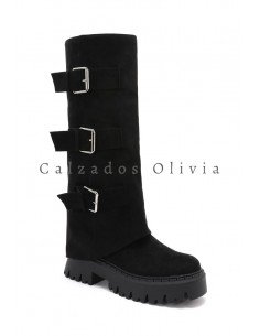 Calzados y zapatos OT-WZ-112 BLACK 2