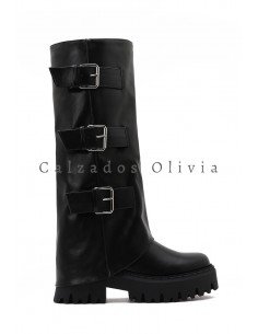 Calzados y Zapatos OT-WZ-112 BLACK PU